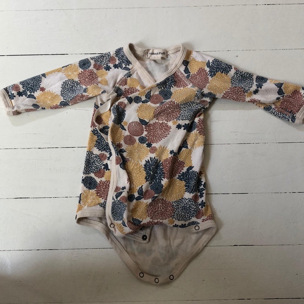 Misha & Puff onesie